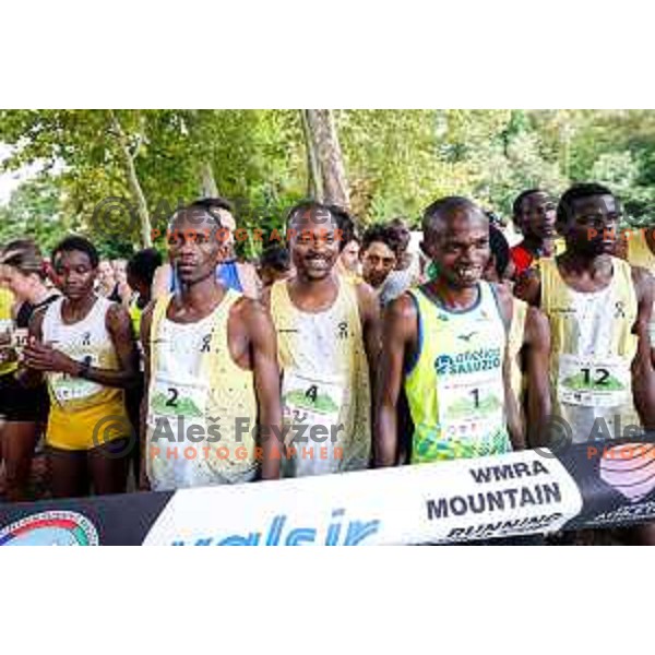 Philemon Kiriago (KEN), winner of WMRA Smarna Gora final race of the 2025 season- Tek na Smarno goro, Ljubljana, Slovenia on August 24, 2025