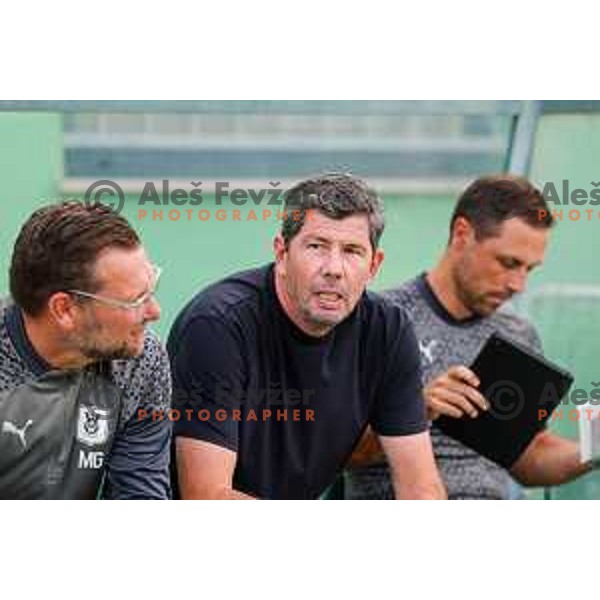 Erwin van de Looi during Prva liga Telemach 2025/2026 football match between Primorje and Olimpija in Ajdovscina, Slovenia on August 24, 2025