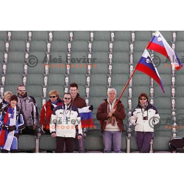 Slovenian fans