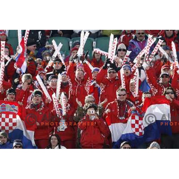 Croatians fans