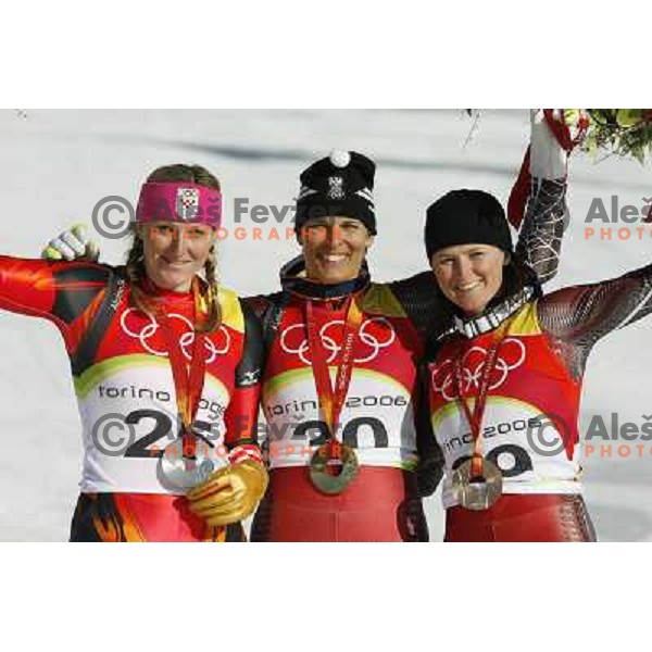 Kostelic, Dorfmaister, Maissnitzer