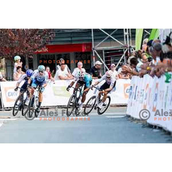 Jose Juan Prieto (MEX), winner of Grand prix of Kranj, UCI Cycling race, Kranj, Slovenia on August 31, 2025