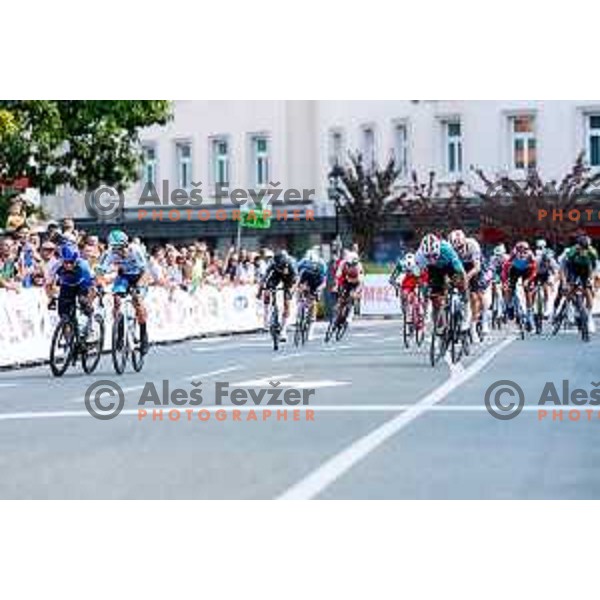 Jose Juan Prieto (MEX), winner of Grand prix of Kranj, UCI Cycling race, Kranj, Slovenia on August 31, 2025