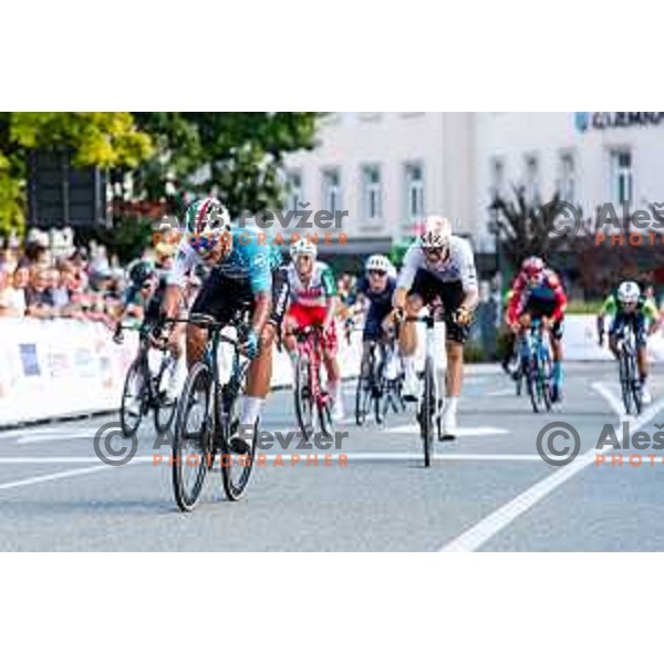 Jose Juan Prieto (MEX), winner of Grand prix of Kranj, UCI Cycling race, Kranj, Slovenia on August 31, 2025