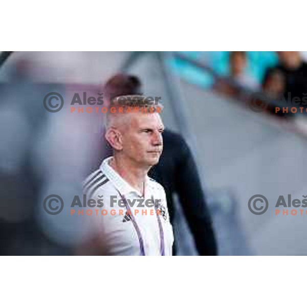 Radovan Karanovic during Prva liga Telemach 2025/2026 football match between Olimpija and Maribor in SRC Stozice, Ljubljana, Slovenia on August 31, 2025