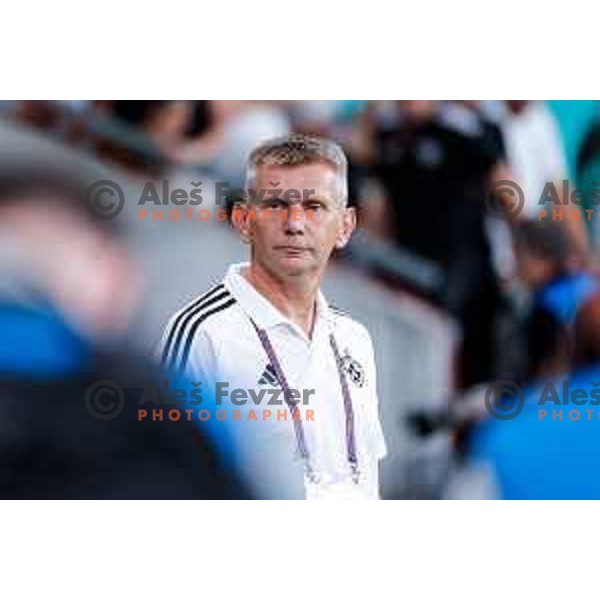 Radovan Karanovic during Prva liga Telemach 2025/2026 football match between Olimpija and Maribor in SRC Stozice, Ljubljana, Slovenia on August 31, 2025