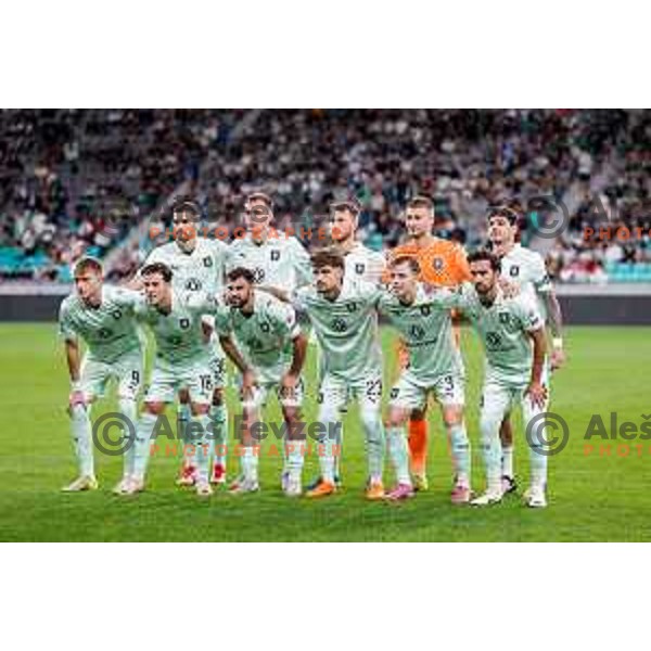 in action during Prva liga Telemach 2025/2026 football match between Olimpija and Maribor in SRC Stozice, Ljubljana, Slovenia on August 31, 2025