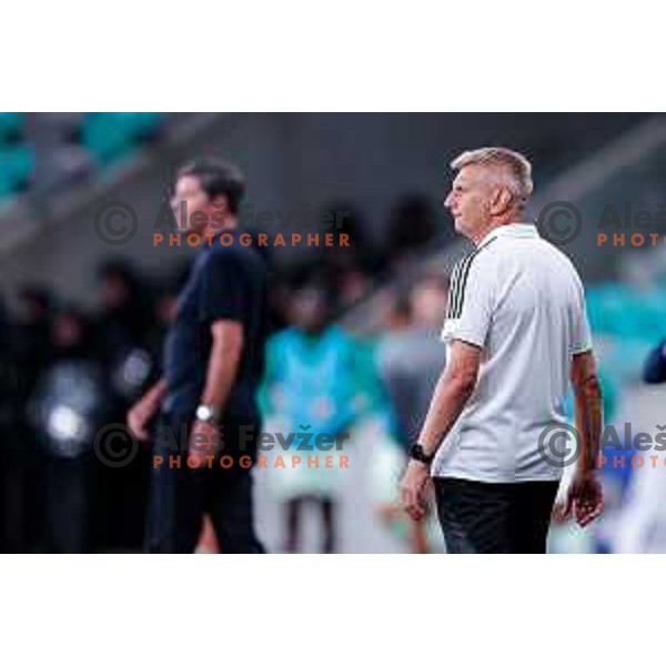 Radovan Karanovic during Prva liga Telemach 2025/2026 football match between Olimpija and Maribor in SRC Stozice, Ljubljana, Slovenia on August 31, 2025