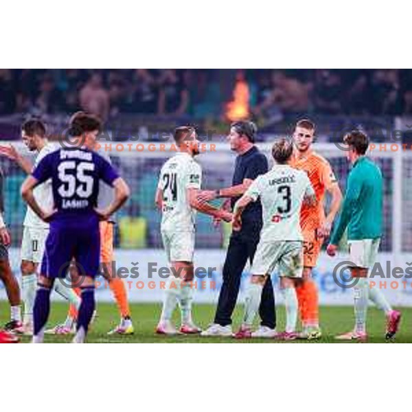 Erwin van de Looi during Prva liga Telemach 2025/2026 football match between Olimpija and Maribor in SRC Stozice, Ljubljana, Slovenia on August 31, 2025