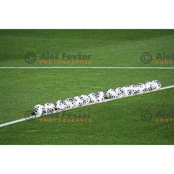 Slovenia National team practice session, Brdo pri Kranju on September 1, 2025