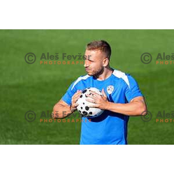 Sandi Lovric of Slovenia National team during practice session, Brdo pri Kranju, Slovenia on September 1, 2025