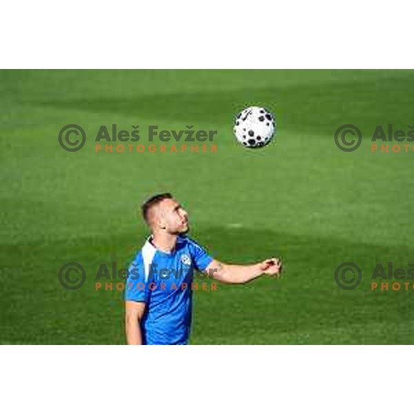 Sandi Lovric of Slovenia National team during practice session, Brdo pri Kranju, Slovenia on September 1, 2025