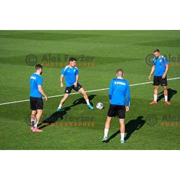 Slovenia National team practice session, Brdo pri Kranju on September 1, 2025
