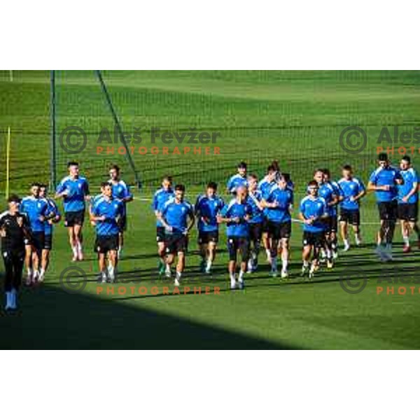Slovenia National team practice session, Brdo pri Kranju on September 1, 2025