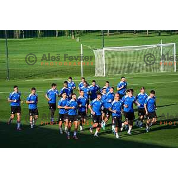 Slovenia National team practice session, Brdo pri Kranju on September 1, 2025