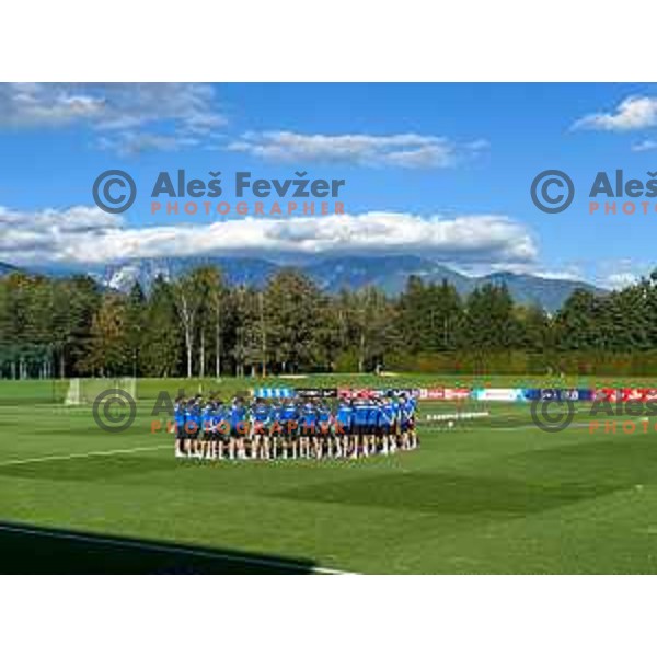 Slovenia National team practice session, Brdo pri Kranju on September 1, 2025