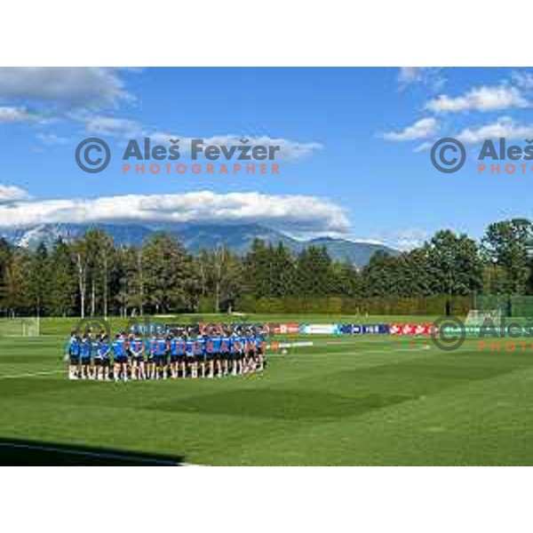 Slovenia National team practice session, Brdo pri Kranju on September 1, 2025