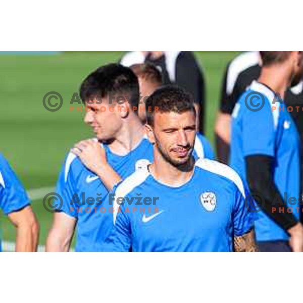 Jan Mlakar of Slovenia National team during practice session, Brdo pri Kranju, Slovenia on September 1, 2025