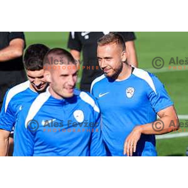 Sandi Lovric of Slovenia National team during practice session, Brdo pri Kranju, Slovenia on September 1, 2025