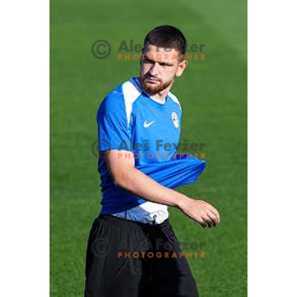 Slovenia National team practice session, Brdo pri Kranju on September 1, 2025