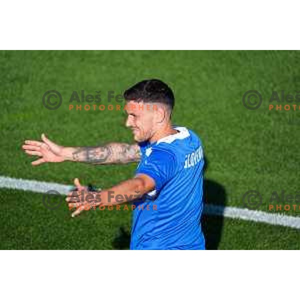 Erik Janza of Slovenia National team during practice session, Brdo pri Kranju, Slovenia on September 1, 2025