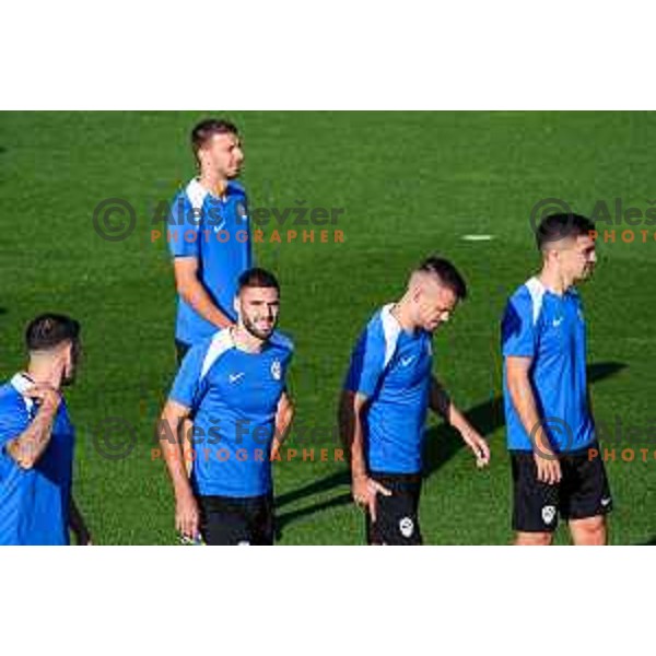 Slovenia National team practice session, Brdo pri Kranju on September 1, 2025