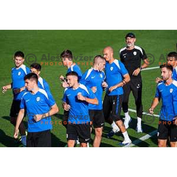 Erik Janza of Slovenia National team during practice session, Brdo pri Kranju, Slovenia on September 1, 2025