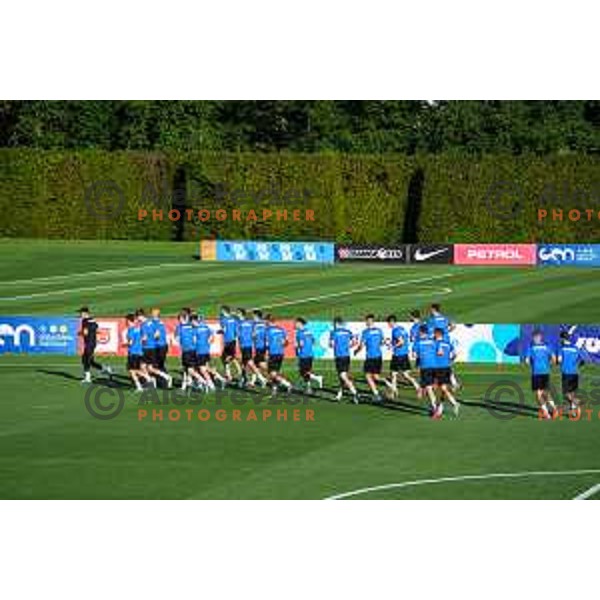 Slovenia National team practice session, Brdo pri Kranju on September 1, 2025