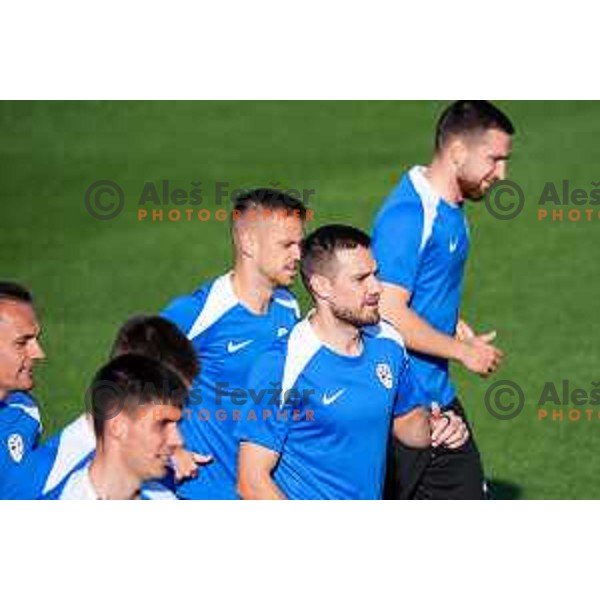 Timi Max Elsnik of Slovenia National team during practice session, Brdo pri Kranju, Slovenia on September 1, 2025