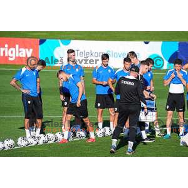 Slovenia National team practice session, Brdo pri Kranju on September 1, 2025