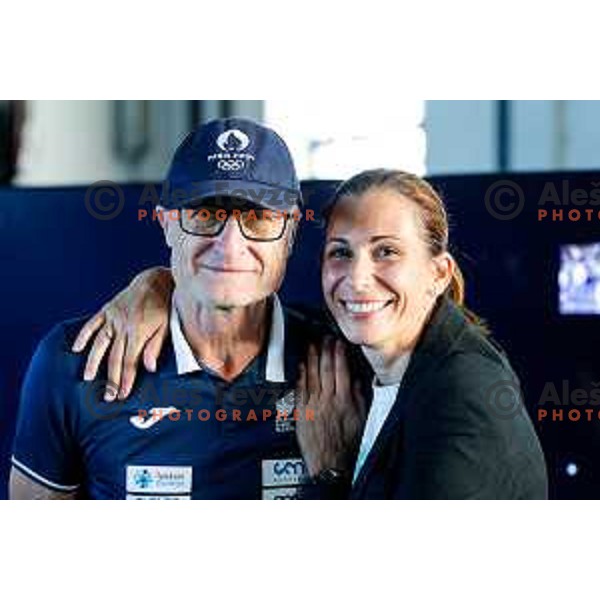 of Slovenia Track&Field Federation at press conference before departure to Tokyo 2025 World Championship in Ljubljana, Slovenia on September 4, 2025