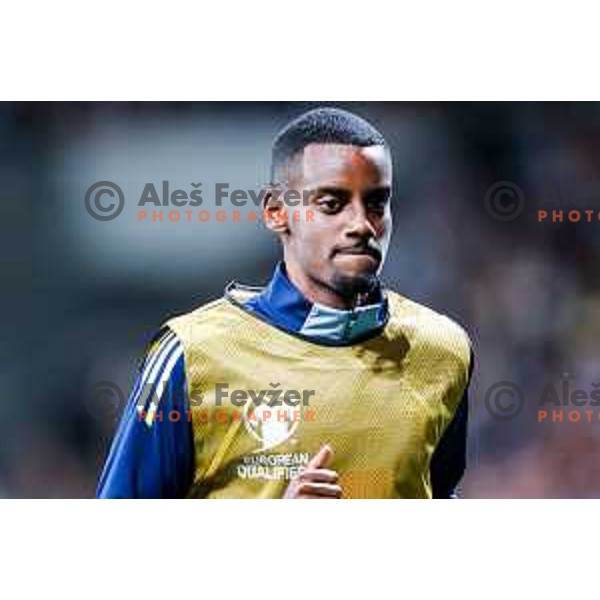 Alexander Isak during FIFA World Cup 2026 Qualifying round match between Slovenia and Sweden at Stadium Stozice, Ljubljana, Slovenia on September 5, 2025
