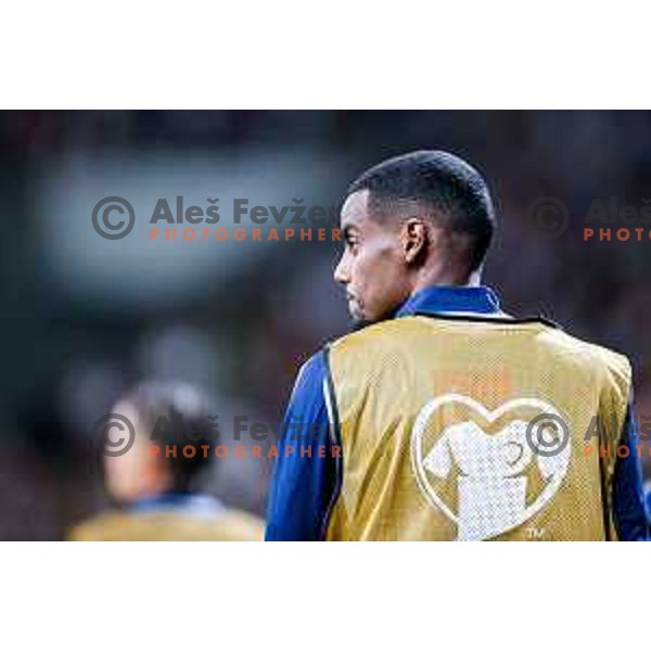 Alexander Isak during FIFA World Cup 2026 Qualifying round match between Slovenia and Sweden at Stadium Stozice, Ljubljana, Slovenia on September 5, 2025