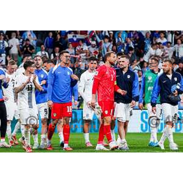 Slovenia and Sweden at Stadium Stozice, Ljubljana, Slovenia on September 5, 2025