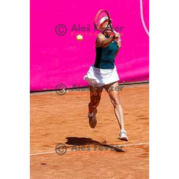 Kaja Juvan competes at Zavarovalnica Sava, WTA 125, Ljubljana, Slovenia on September 9, 2025