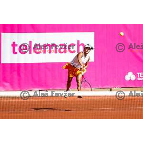 Amarissa Kiara Toth (HUN) competes at Zavarovalnica Sava, WTA 125, Ljubljana, Slovenia on September 11, 2025