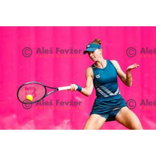 Simona Waltert (SUI) competes at Zavarovalnica Sava, WTA 125, Ljubljana, Slovenia on September 11, 2025