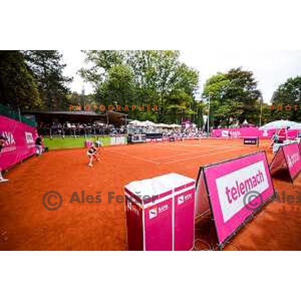 Kaja Juvan (SLO) competes in semi-final of Zavarovalnica Sava, WTA 125, Ljubljana, Slovenia on September 13, 2025