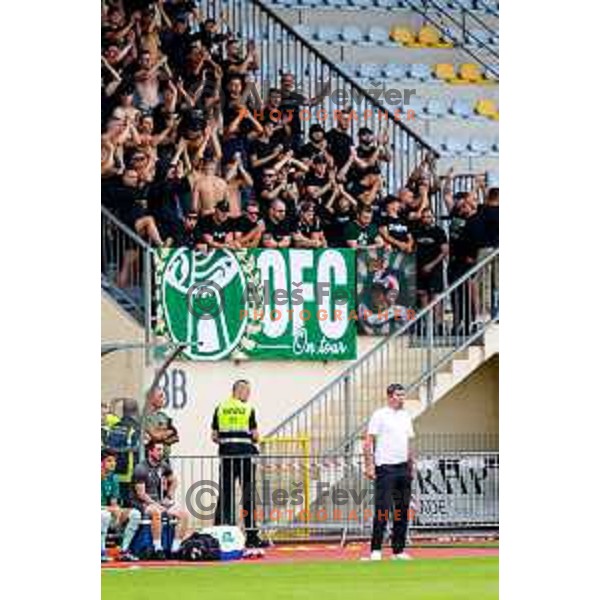 Erwin Van de Looi, head coach of Olimpija during Prva liga Telemach 2025/2026 football match between Kalcer Radomlje and Olimpija in Domzale, Slovenia on September 13, 2025