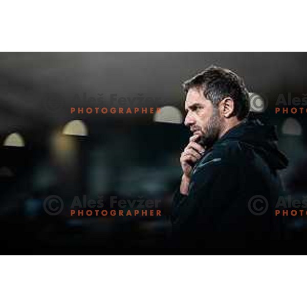 Radomir Djalovic, head coach of NK Maribor during Prva liga Telemach 2025/26 football match between NK Maribor and NK Mura in Ljudski vrt, Maribor, Slovenia on September 13, 2025. Photo: Jure Banfi