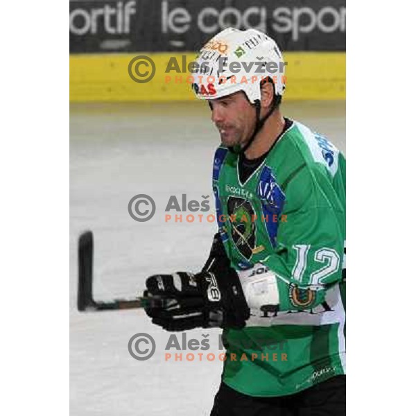 Elik at ice hockey match Tilia Olimpija- KAC in EBEL league, played in Hala Tivoli, Ljubljana, Slovenia 31.10.2008 