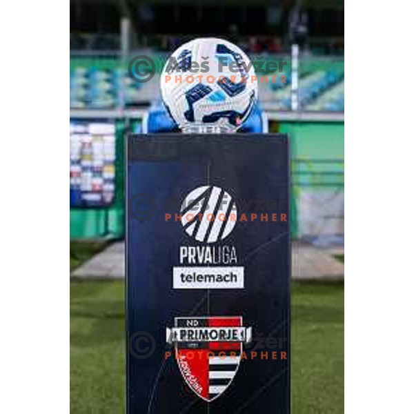 in action during Prva liga Telemach 2025/2026 football match between Primorje and Celje in Ajdovscina, Slovenia on September 21, 2025