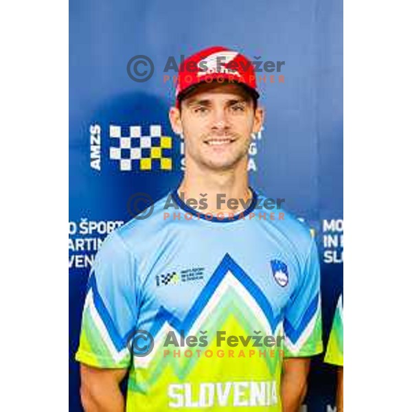 Tim Gajser at AMZS press conference before Motocross Nations Cup 2025 in Ljubljana, Slovenia on September 25, 2025