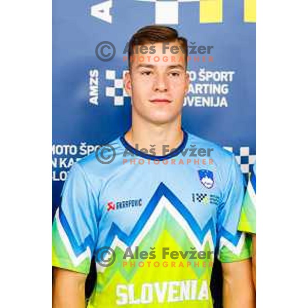 Jaka Peklaj at AMZS press conference before Motocross Nations Cup 2025 in Ljubljana, Slovenia on September 25, 2025