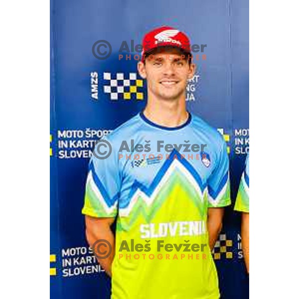 Tim Gajser at AMZS press conference before Motocross Nations Cup 2025 in Ljubljana, Slovenia on September 25, 2025