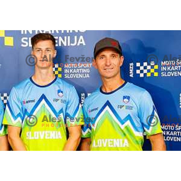 Jan Pancar at AMZS press conference before Motocross Nations Cup 2025 in Ljubljana, Slovenia on September 25, 2025