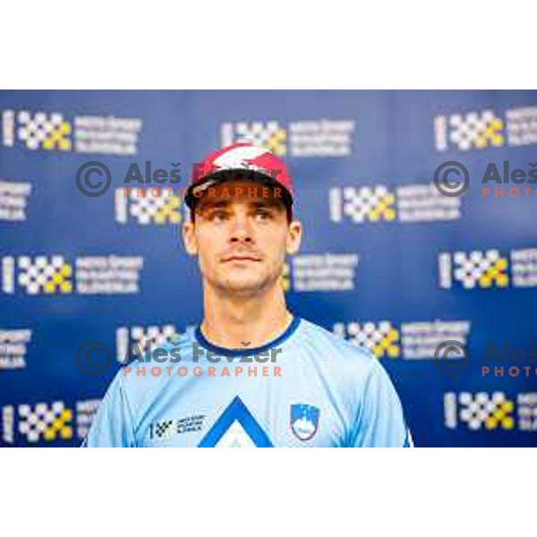Tim Gajser at AMZS press conference before Motocross Nations Cup 2025 in Ljubljana, Slovenia on September 25, 2025