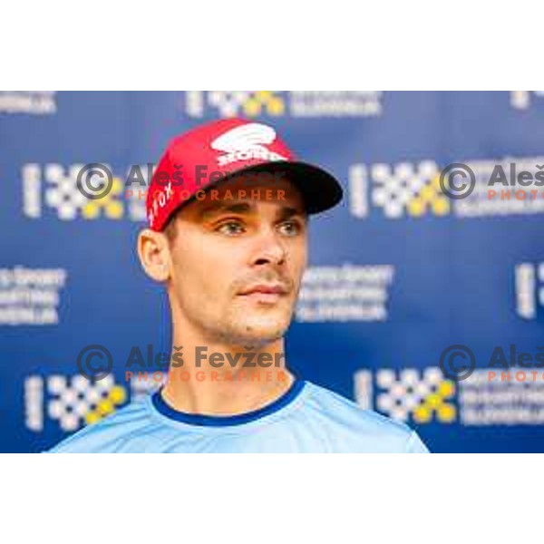 Tim Gajser at AMZS press conference before Motocross Nations Cup 2025 in Ljubljana, Slovenia on September 25, 2025