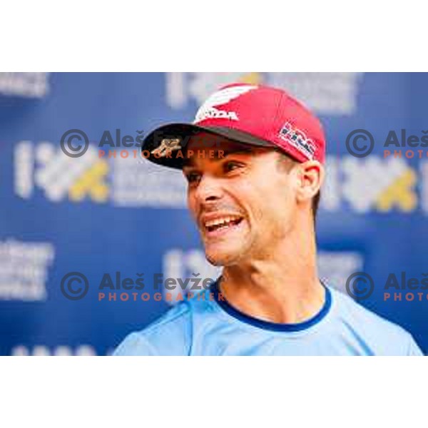 Tim Gajser at AMZS press conference before Motocross Nations Cup 2025 in Ljubljana, Slovenia on September 25, 2025