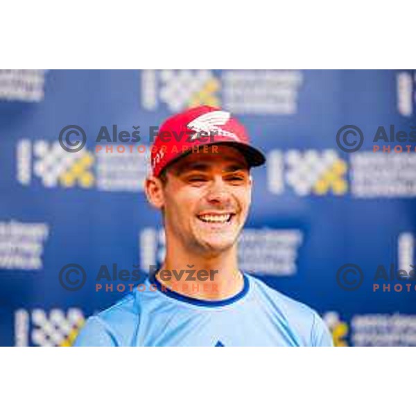 Tim Gajser at AMZS press conference before Motocross Nations Cup 2025 in Ljubljana, Slovenia on September 25, 2025